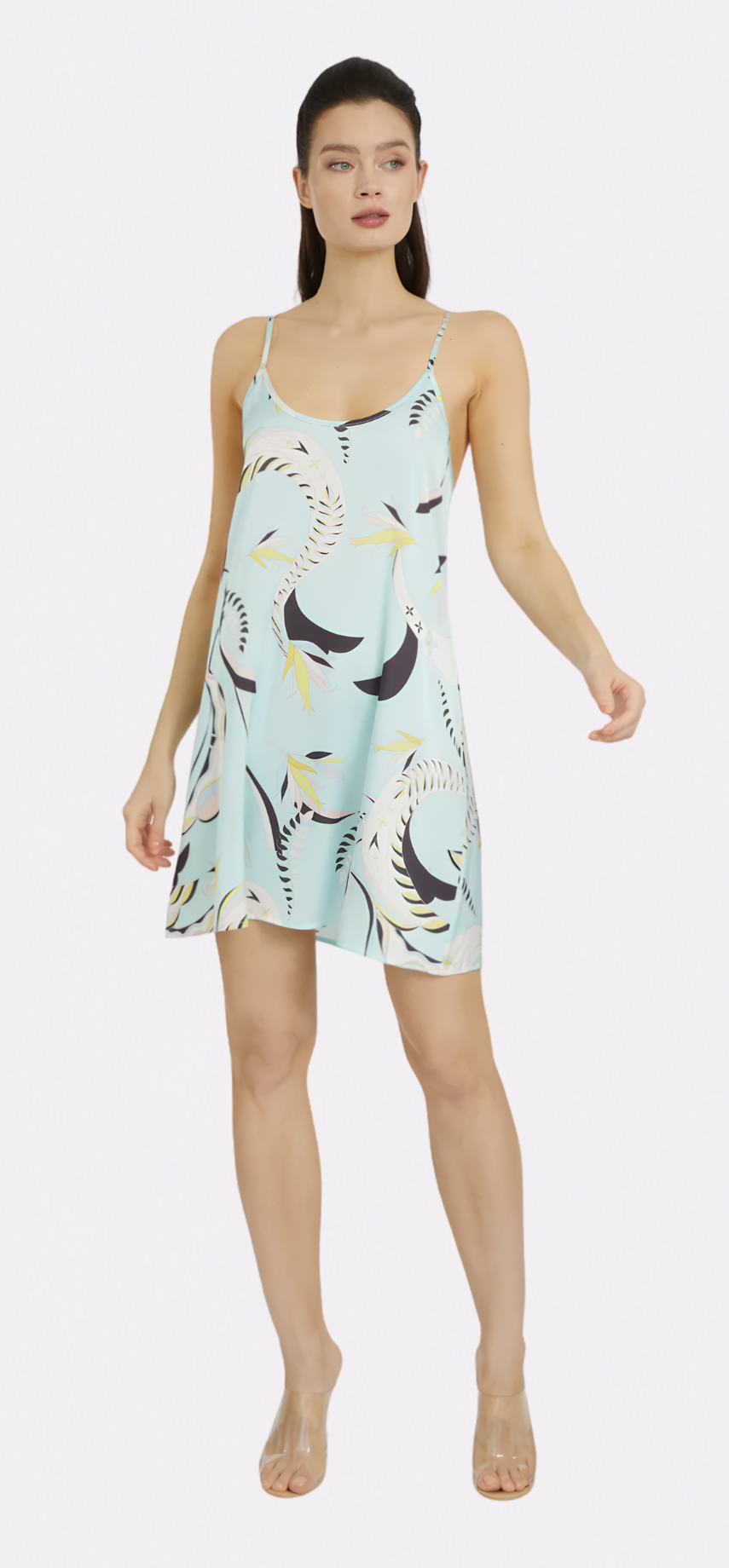 Blue Lagoon Short Chemise