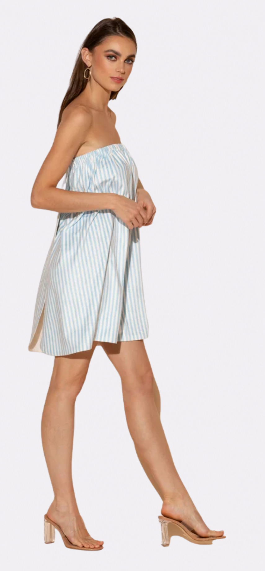 Blue Stripes Spa Wrap
