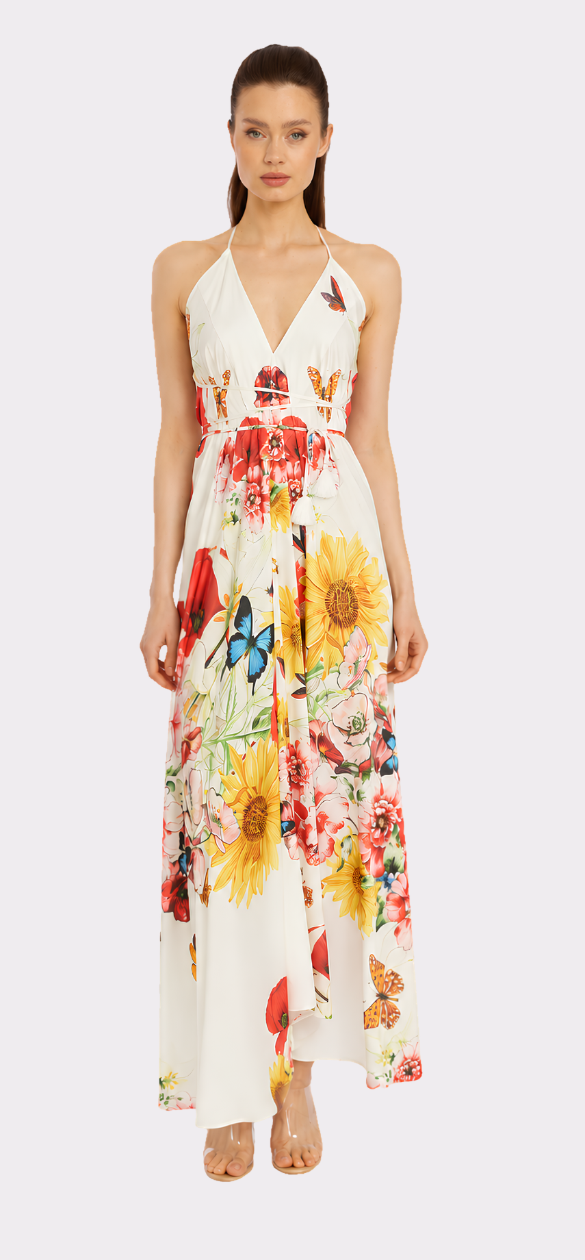 Bouquet Infinity Dress