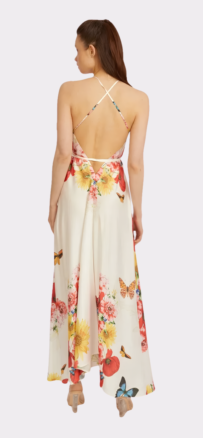 Bouquet Infinity Dress