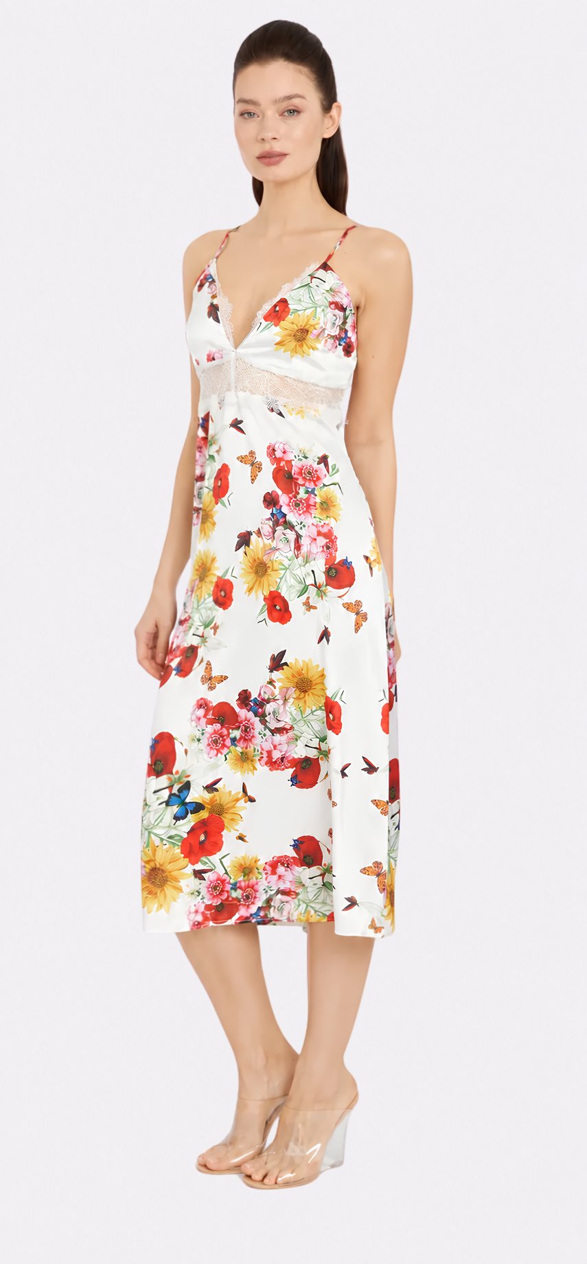 Bouquet Lace Dress