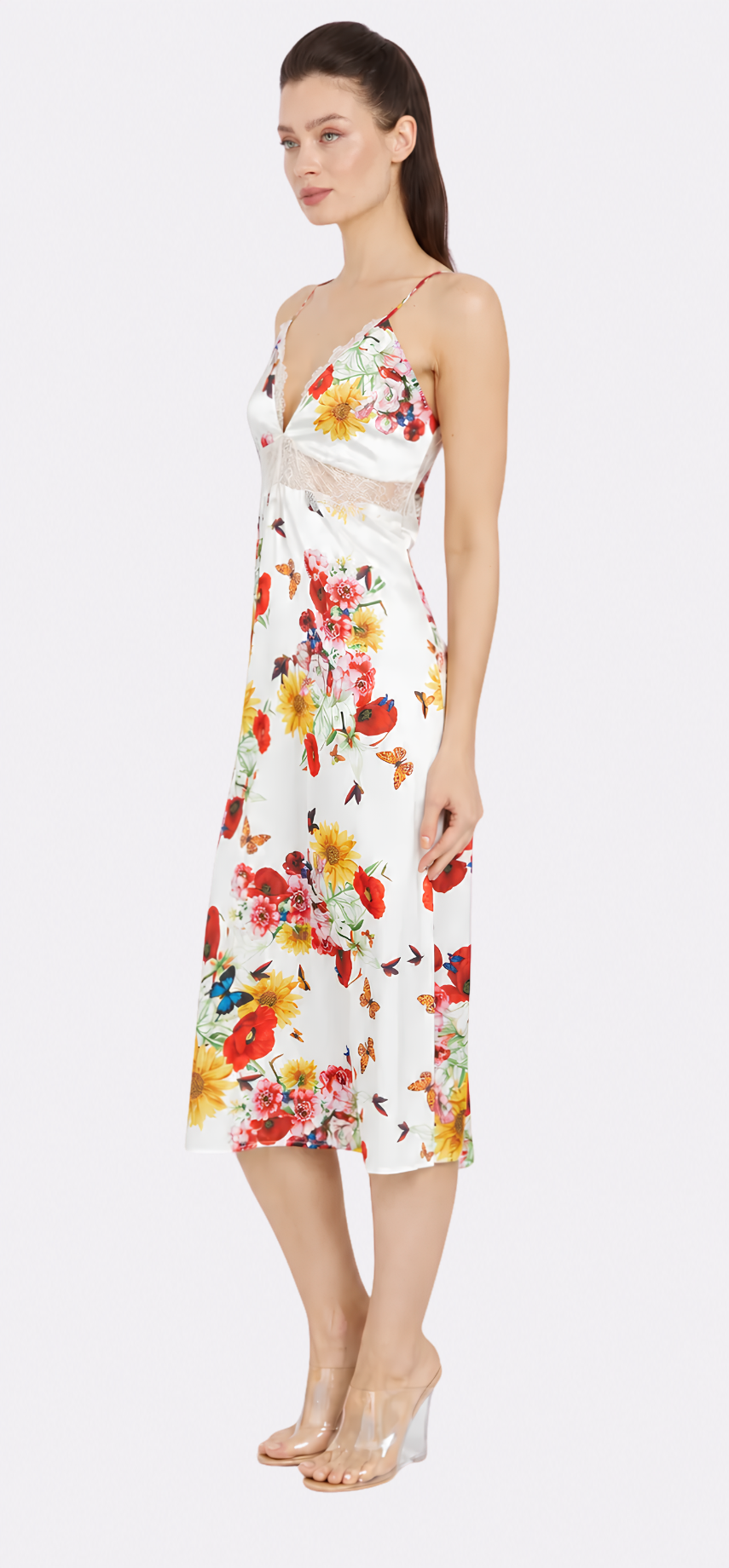 Bouquet Lace Dress