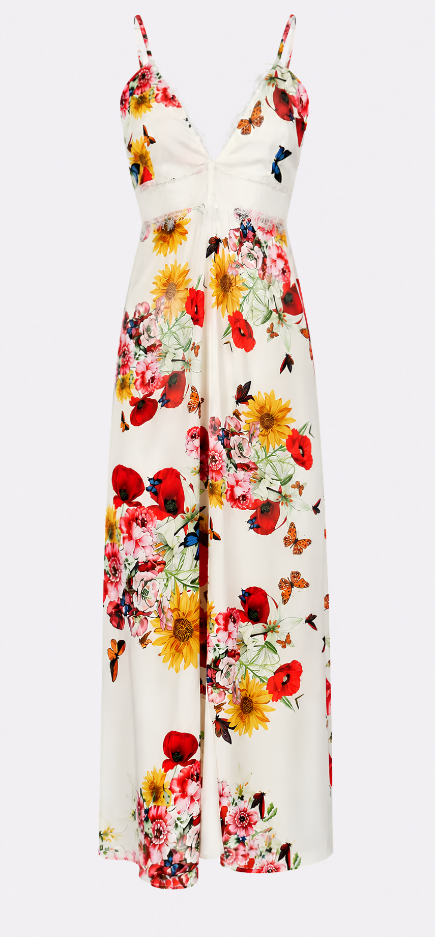 Bouquet Lace Dress
