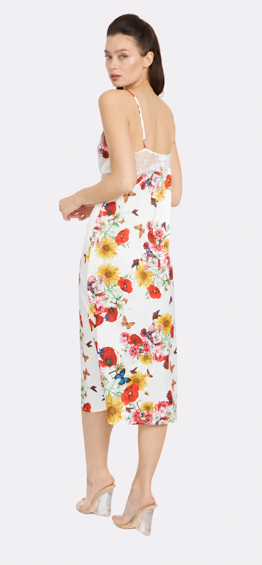 Bouquet Lace Dress