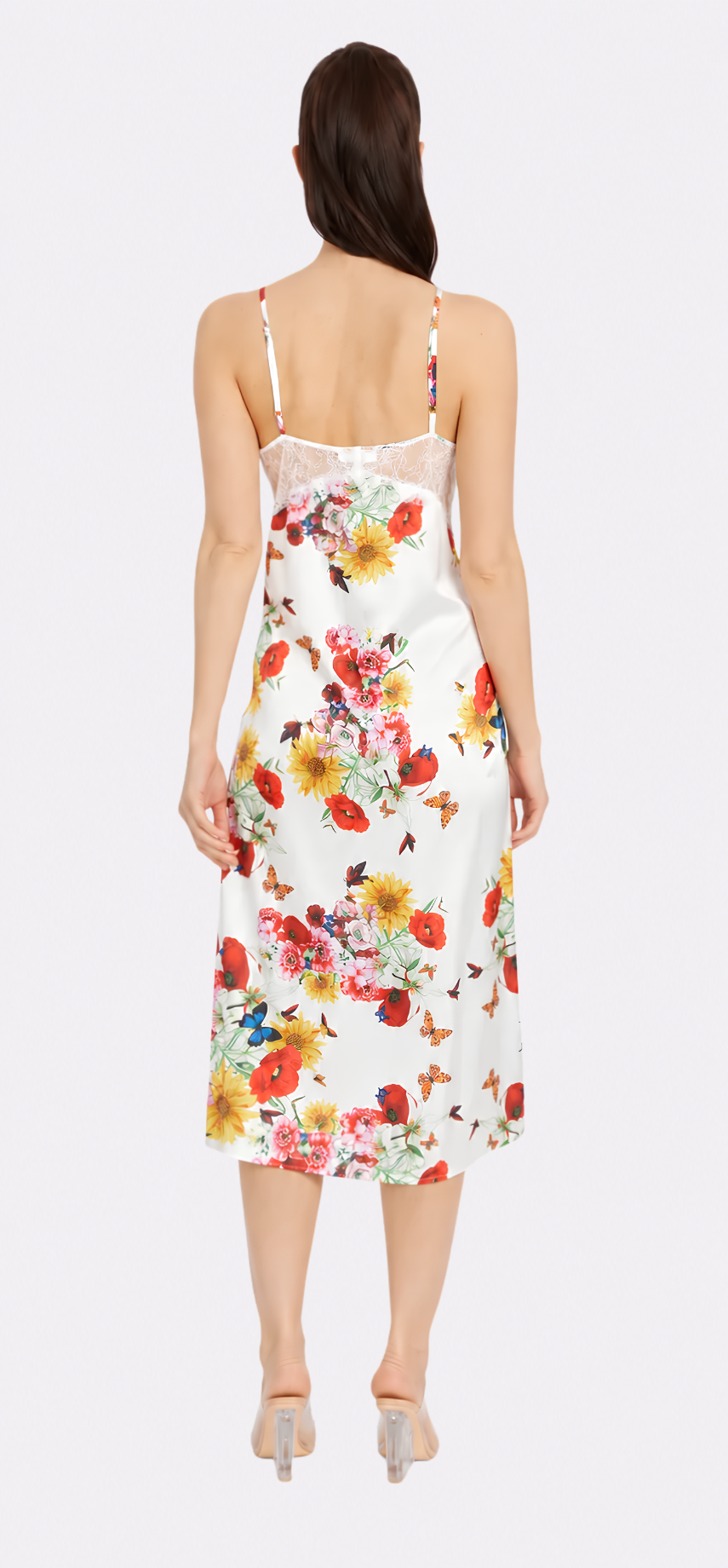 Bouquet Lace Dress