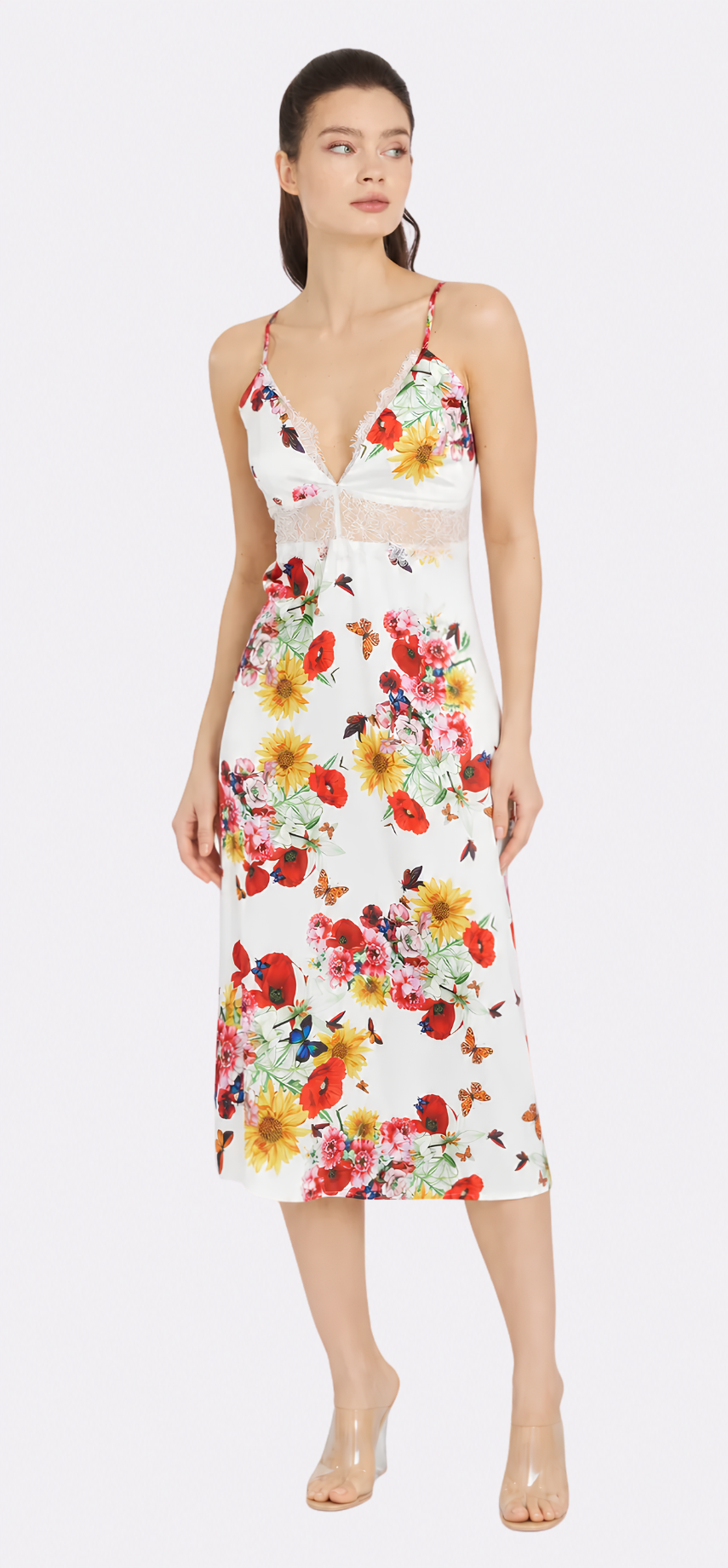 Bouquet Lace Dress