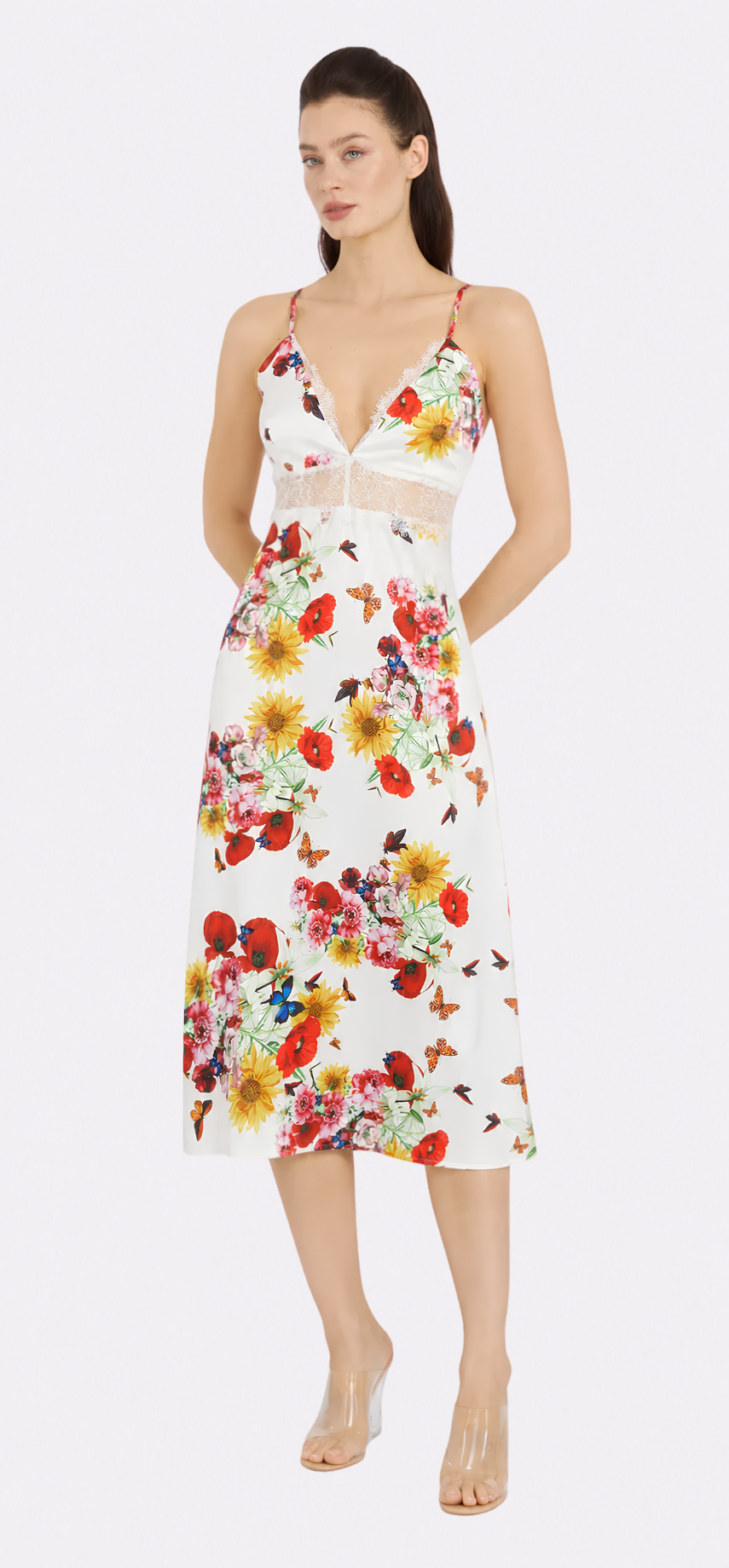 Bouquet Lace Dress