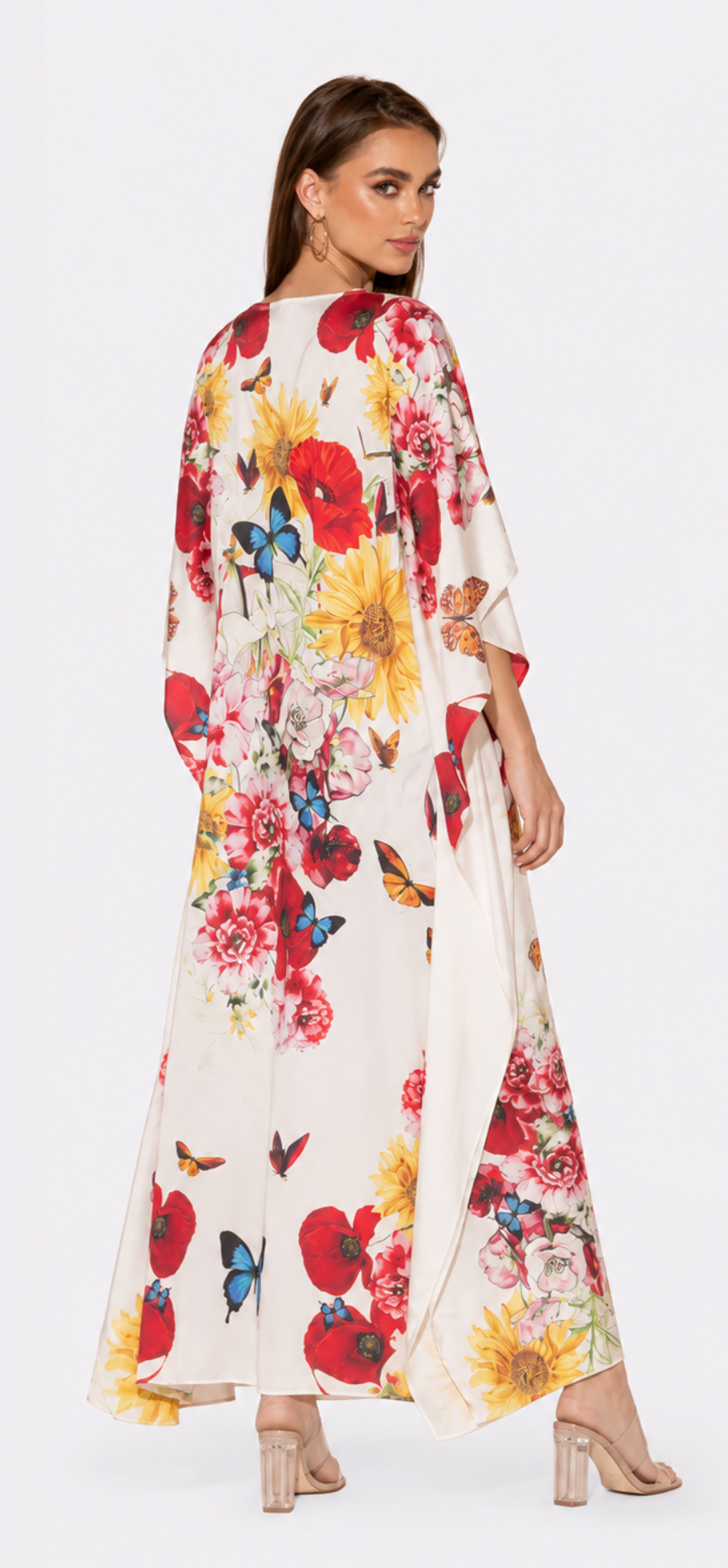 Bouquet Long Caftan