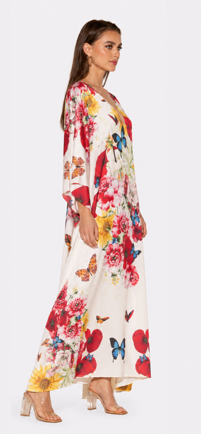 Bouquet Long Caftan