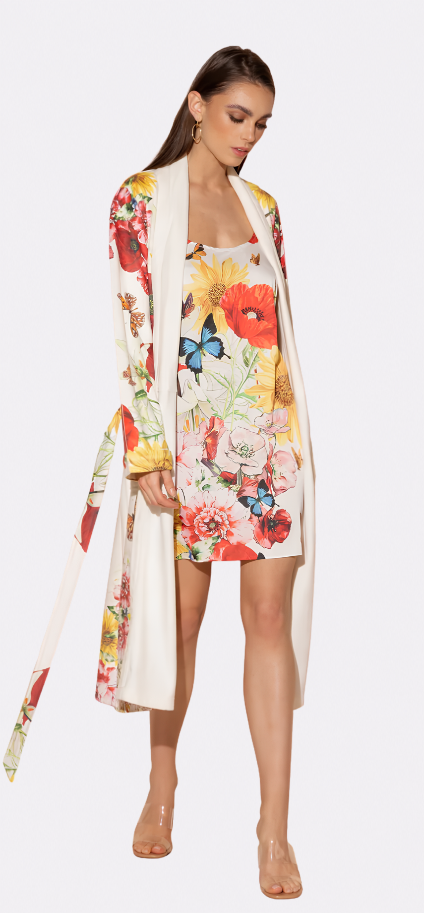 Bouquet Long Robe