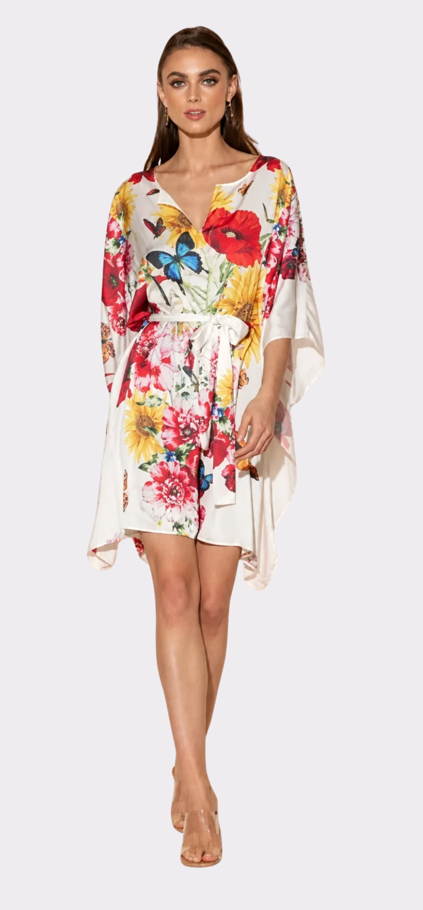 Bouquet Short Caftan
