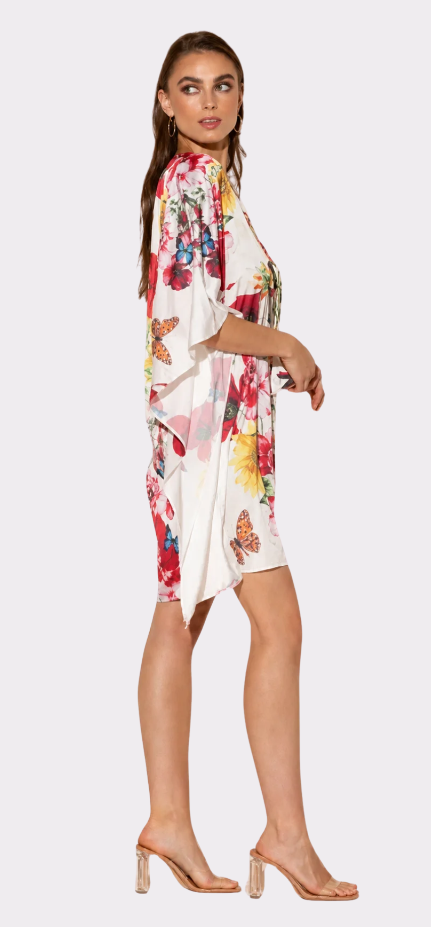 Bouquet Short Caftan