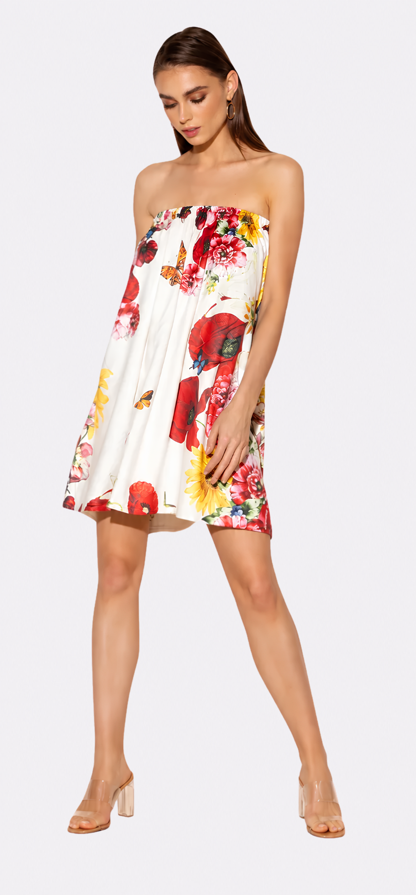 Bouquet Short Chemise