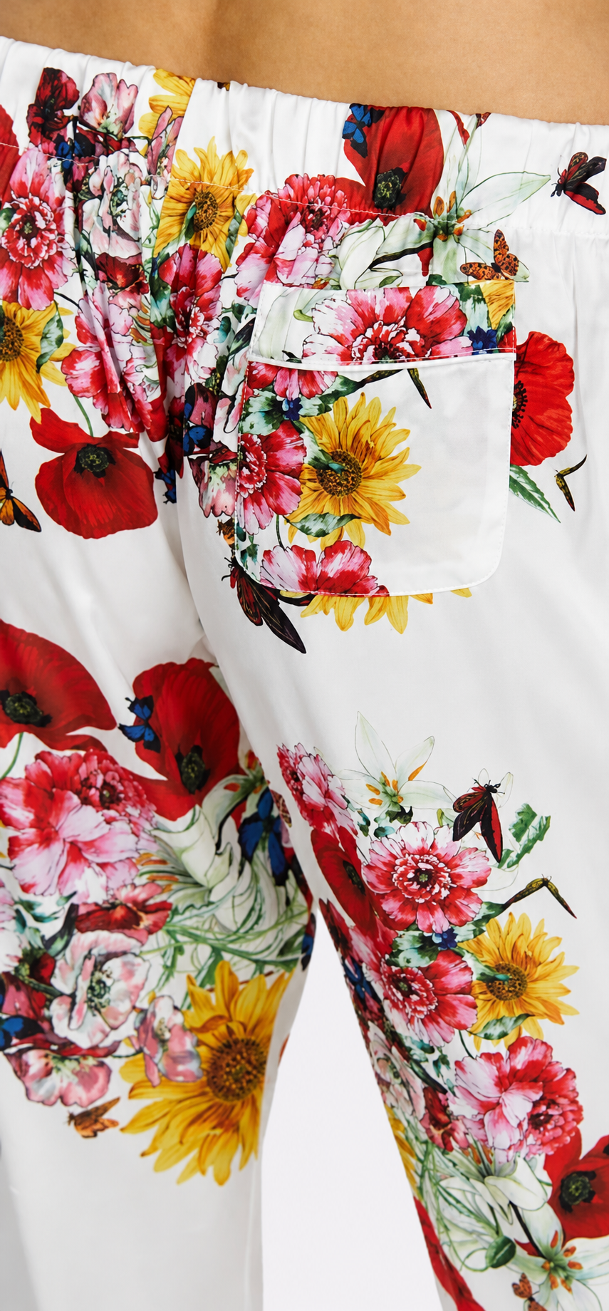 Bouquet Short Sleeve & Pant PJ Set