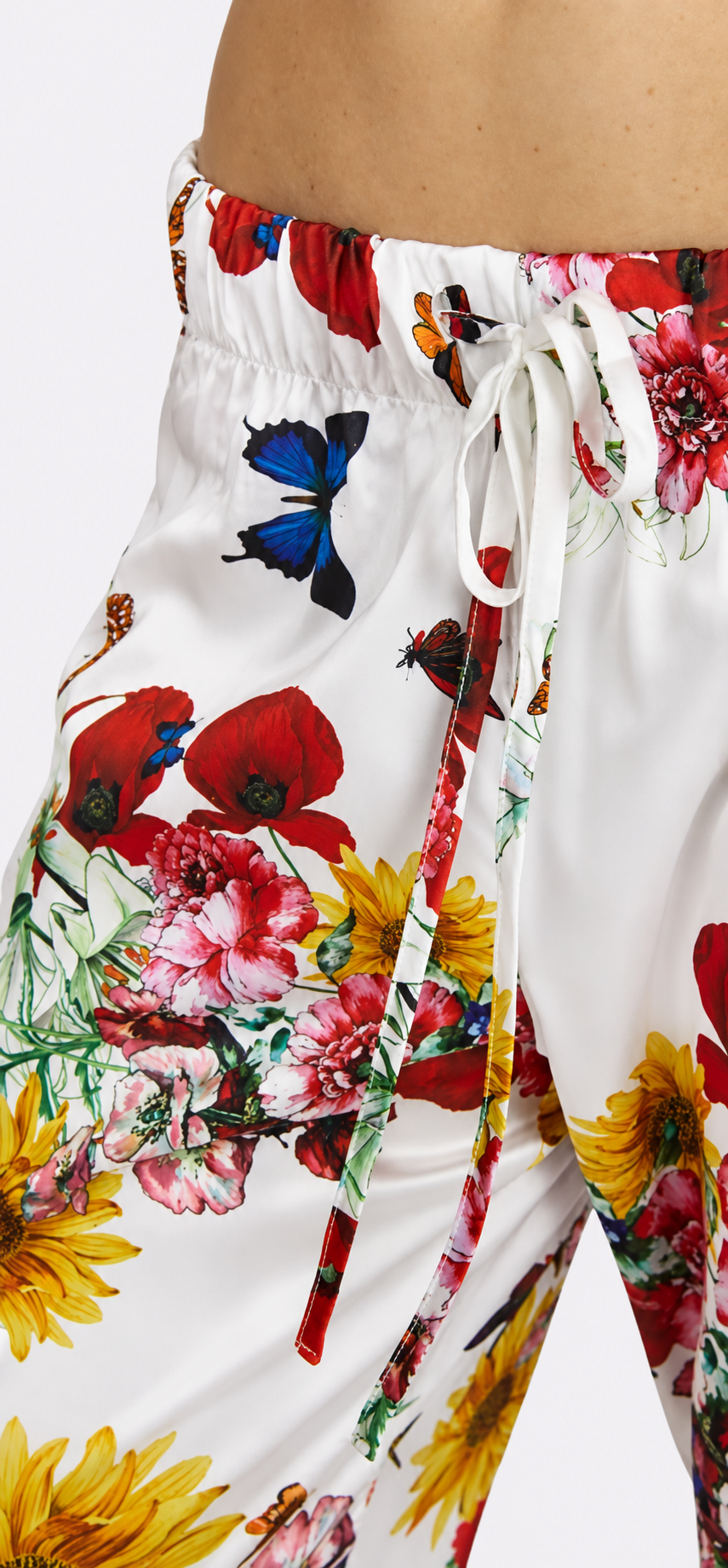 Bouquet Short Sleeve & Pant PJ Set
