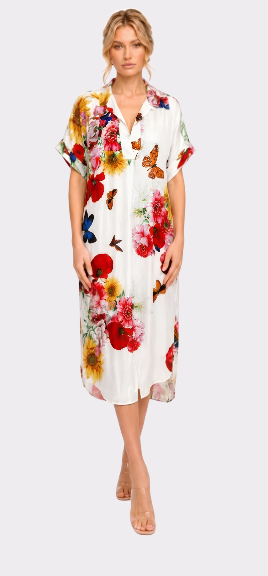 Bouquet Sophie Dress with Pockets