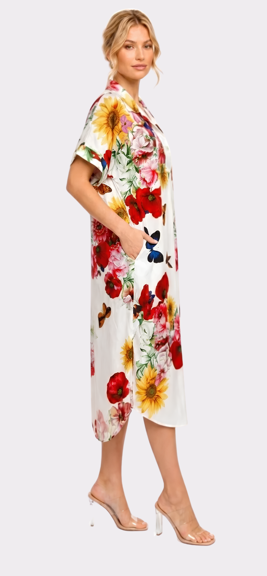 Bouquet Sophie Dress with Pockets