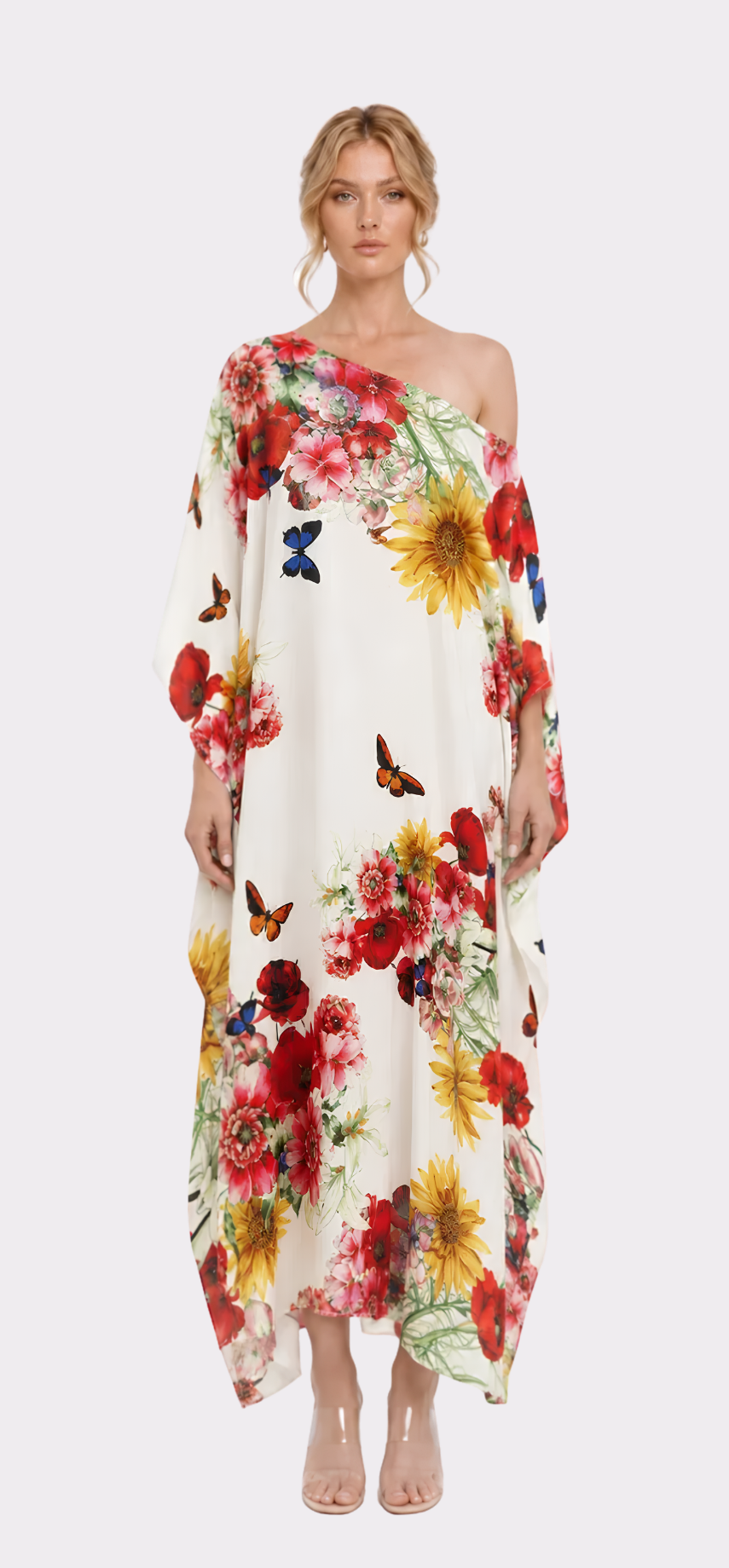 Bouquet Three-in-One Maxi Dress