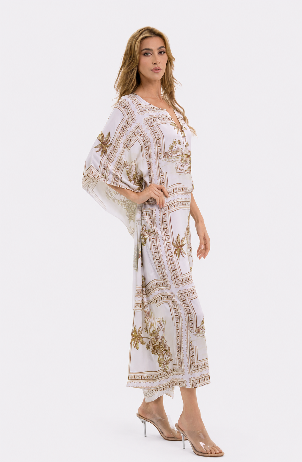 Bungalow Golden Long Caftan