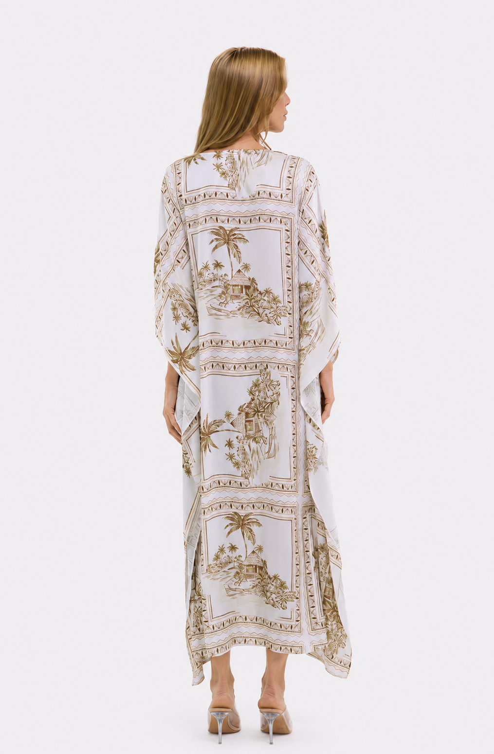 Bungalow Golden Long Caftan