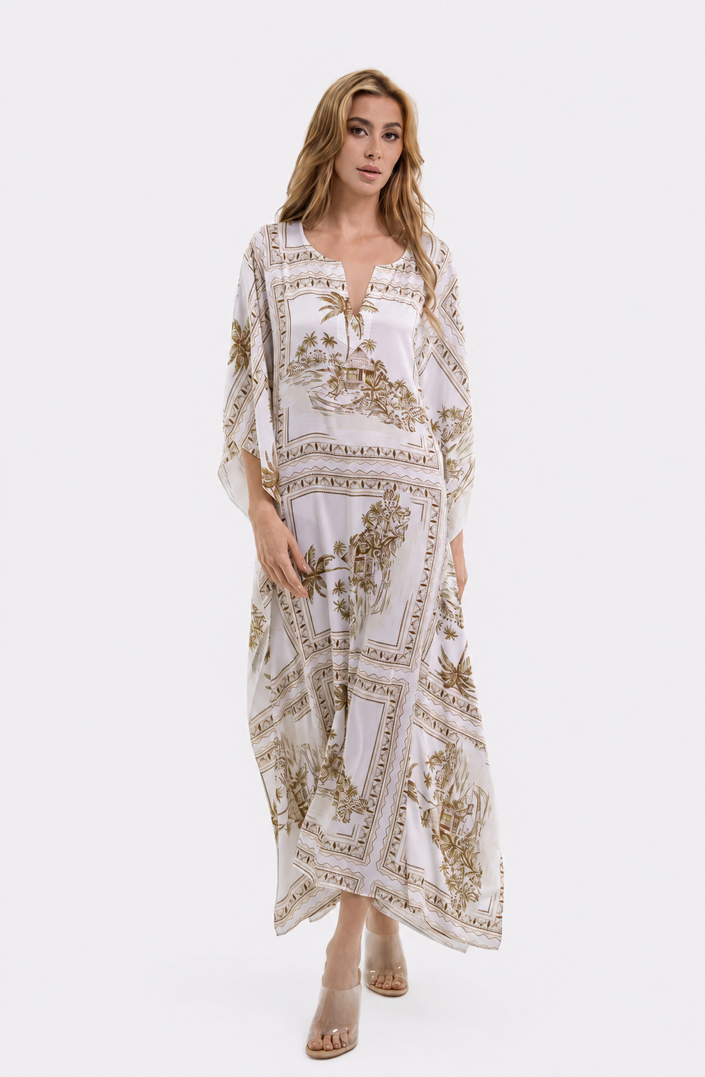 Bungalow Golden Long Caftan