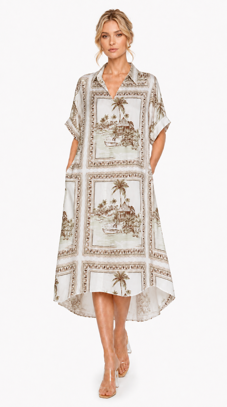 Bungalow  Golden Sophie Dress