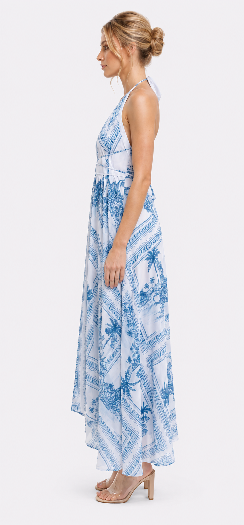 Bungalow Blue Infinity Dress