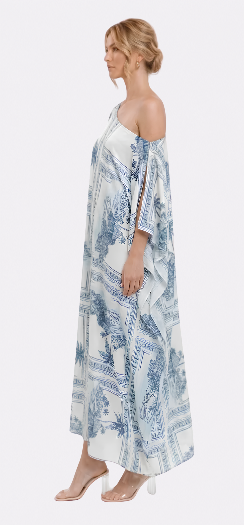 Bungalow Blue Three-in-One Maxi Dress