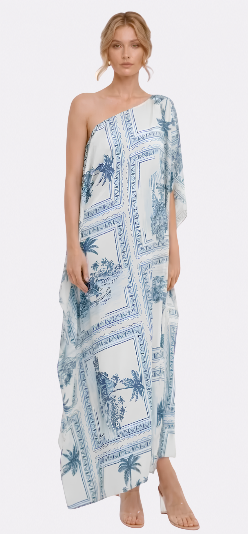 Bungalow Blue Three-in-One Maxi Dress
