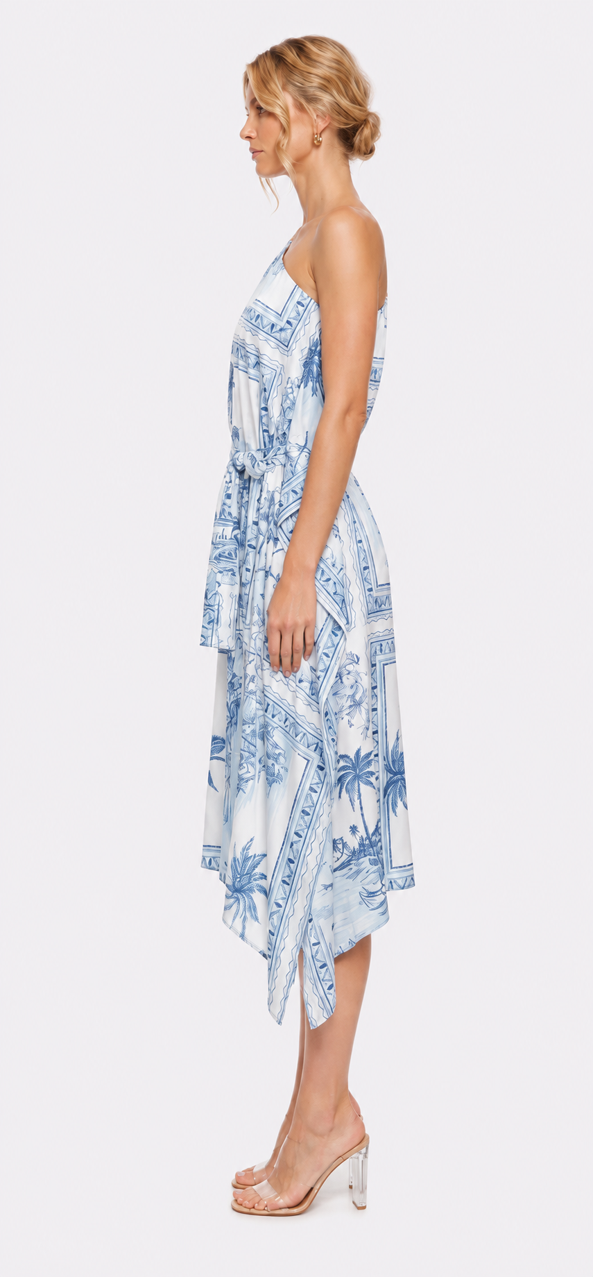 Bungalow Blue Three-in-One Short Dress