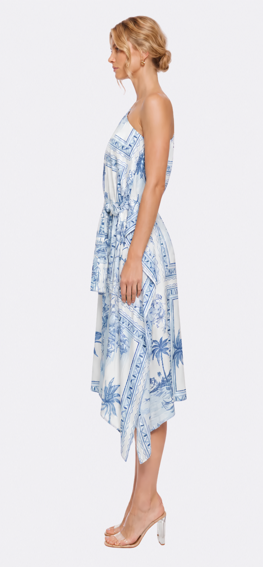 Bungalow Blue Three-in-One Short Dress