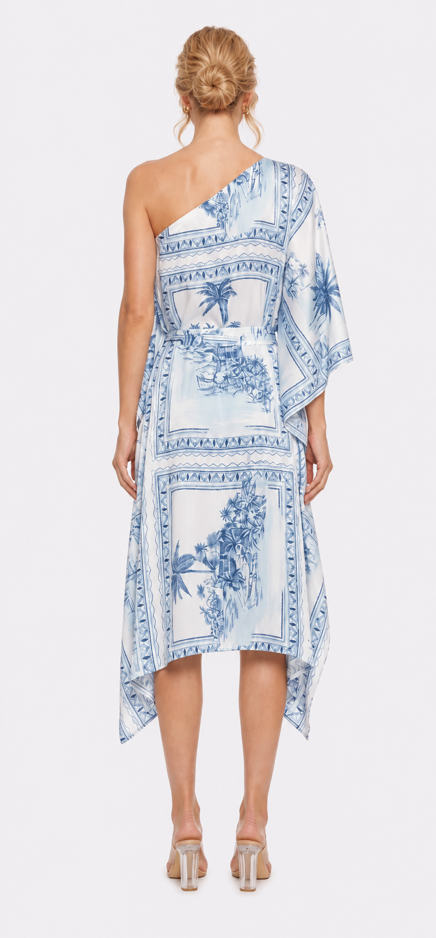 Bungalow Blue Three-in-One Short Dress