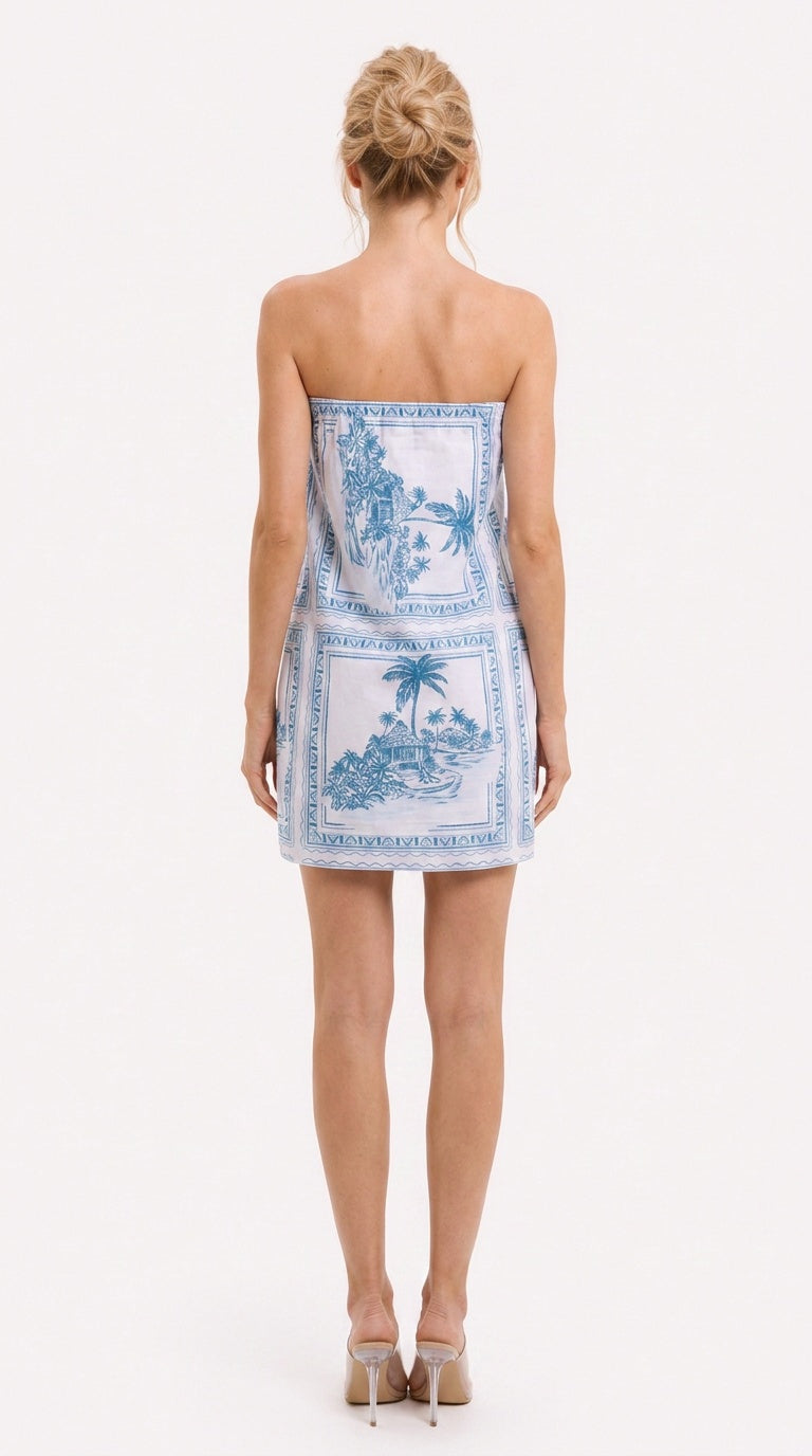 Bungalow Blue Spa Wrap
