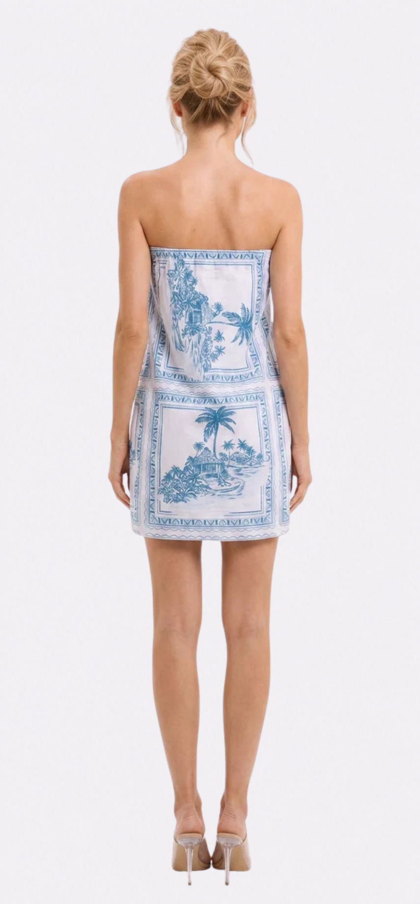 Bungalow Blue Spa Wrap