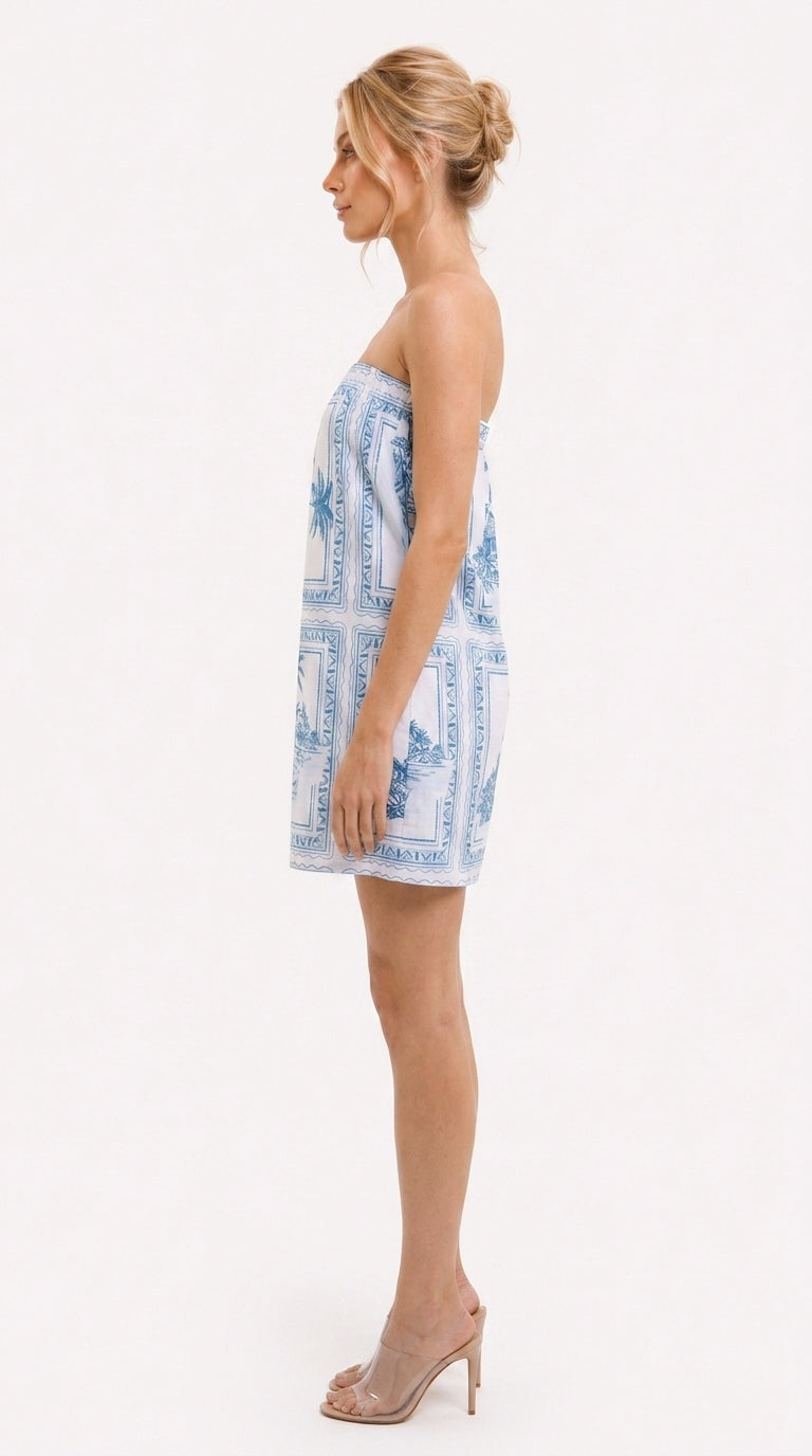 Bungalow Blue Spa Wrap