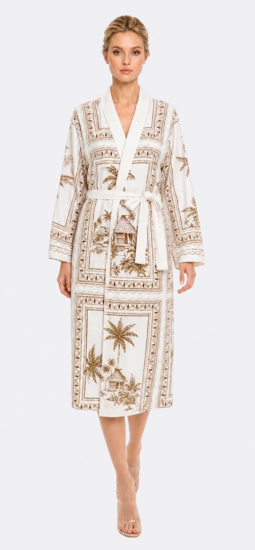 Bungalow Golden Long Robe