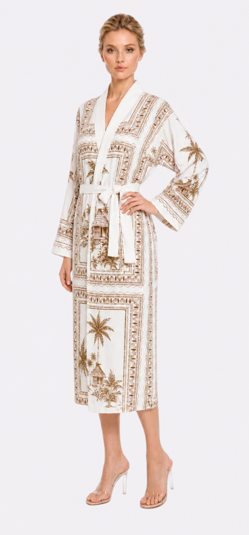 Bungalow Golden Long Robe