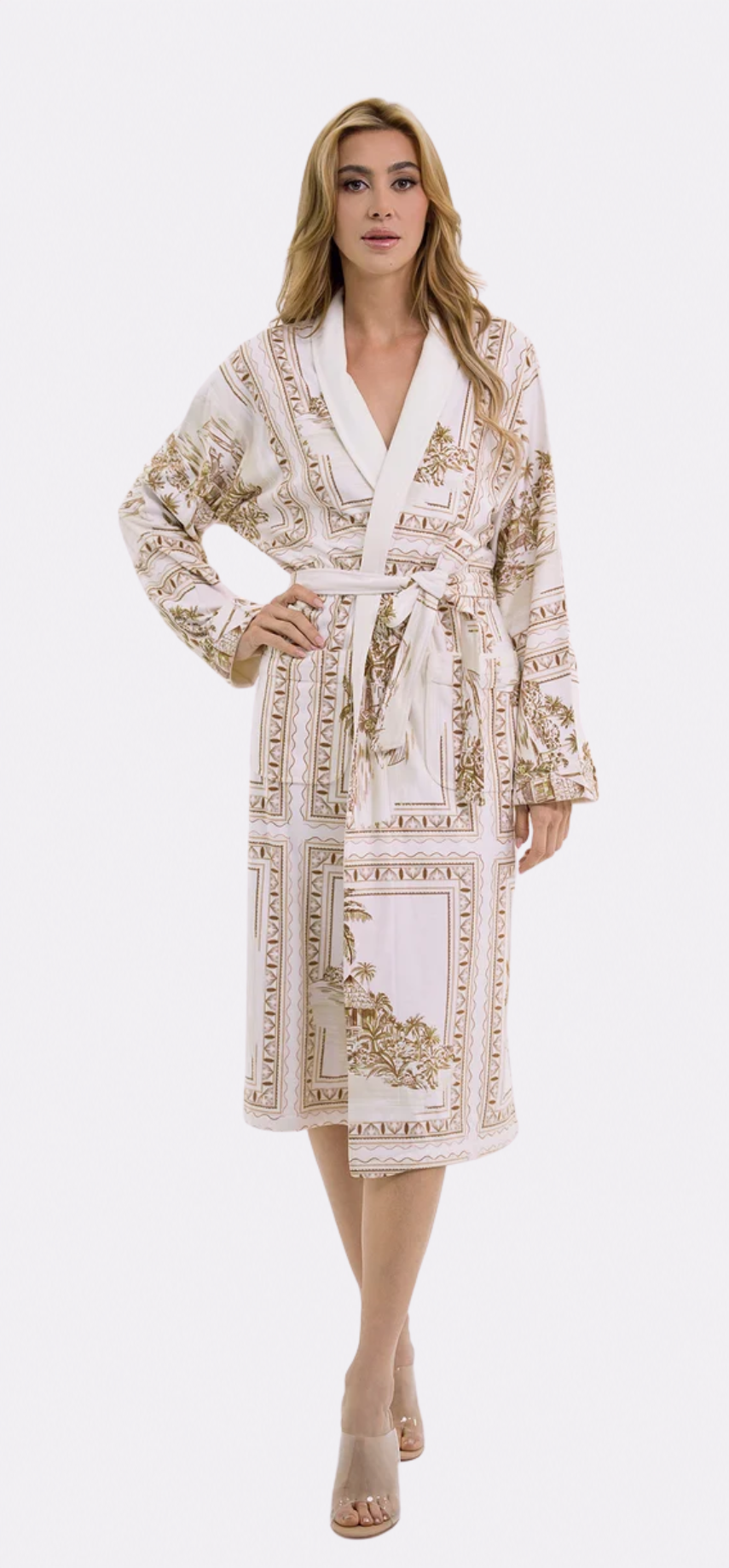 Bungalow Golden Long Robe
