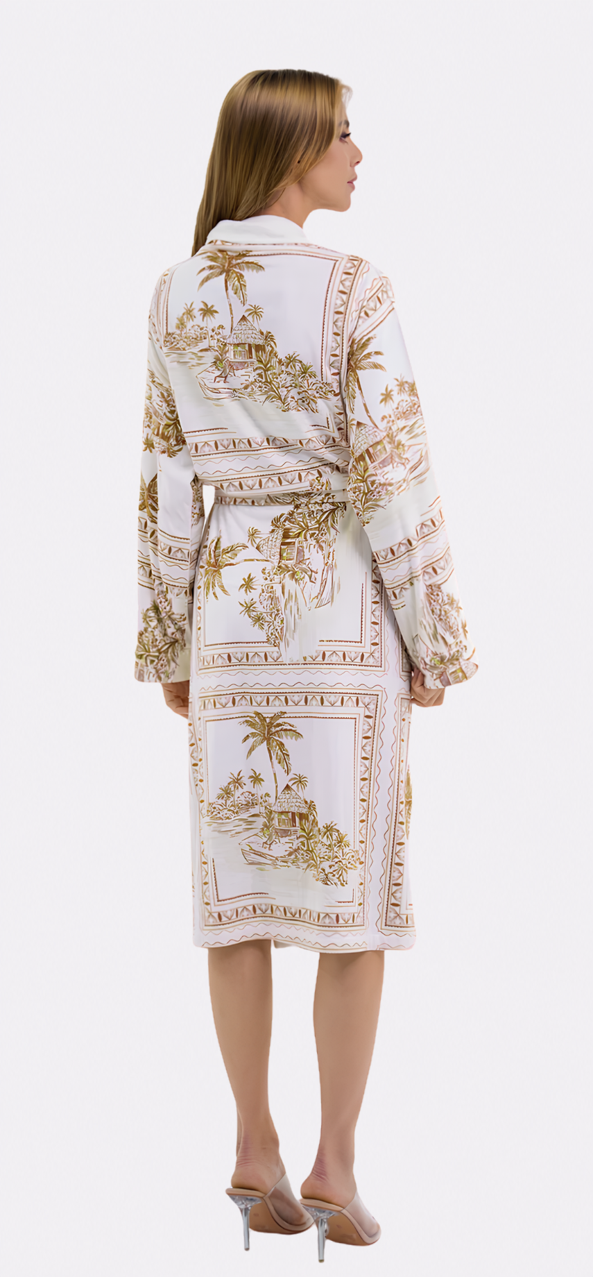 Bungalow Golden Long Robe