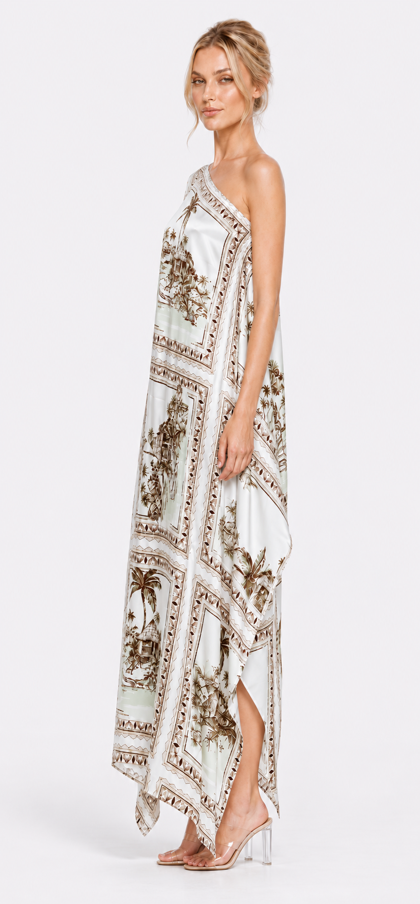 Bungalow Golden Three-in-One Maxi Dress