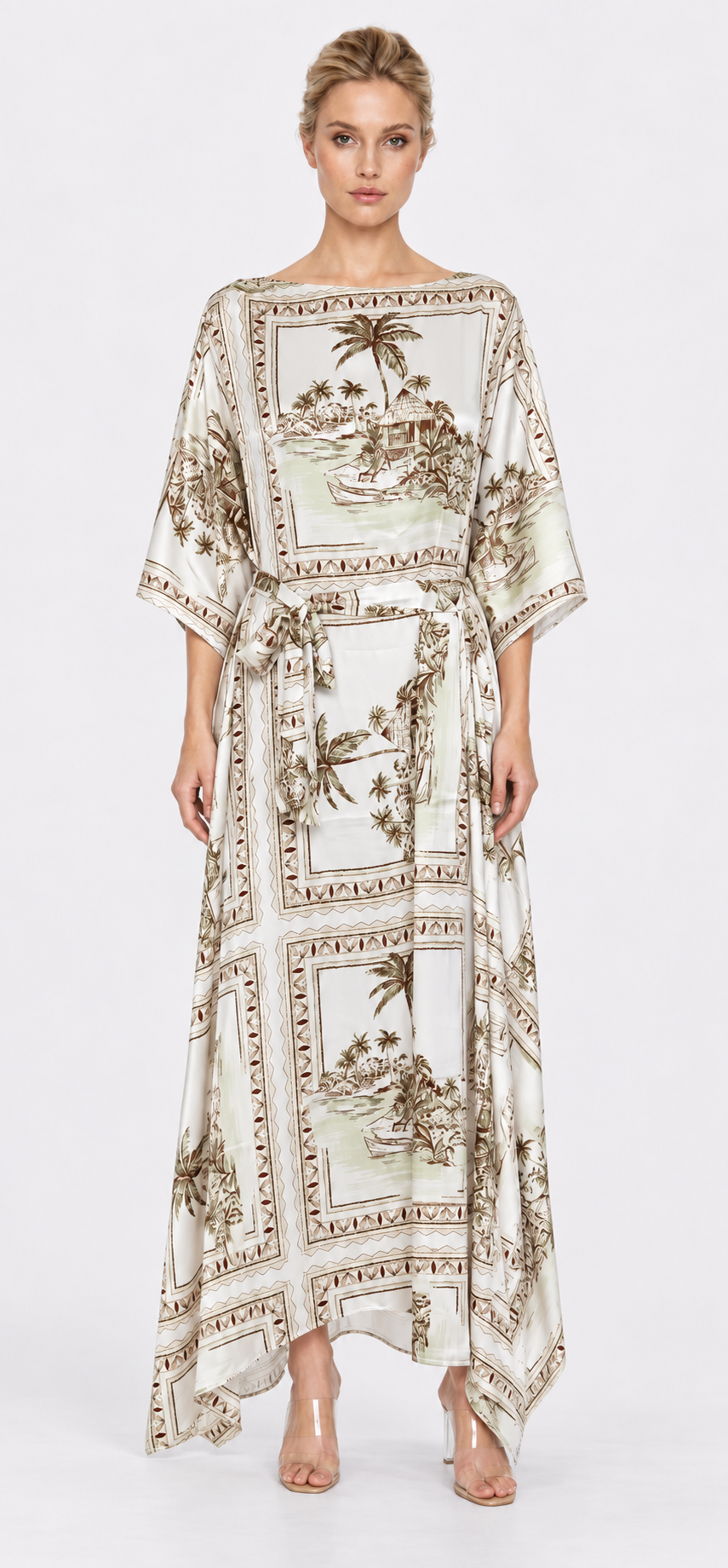 Bungalow Golden Three-in-One Maxi Dress