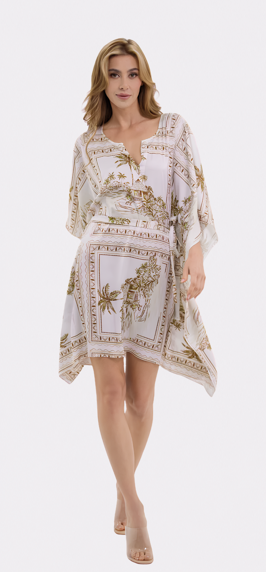 Bungalow Golden Short Caftan