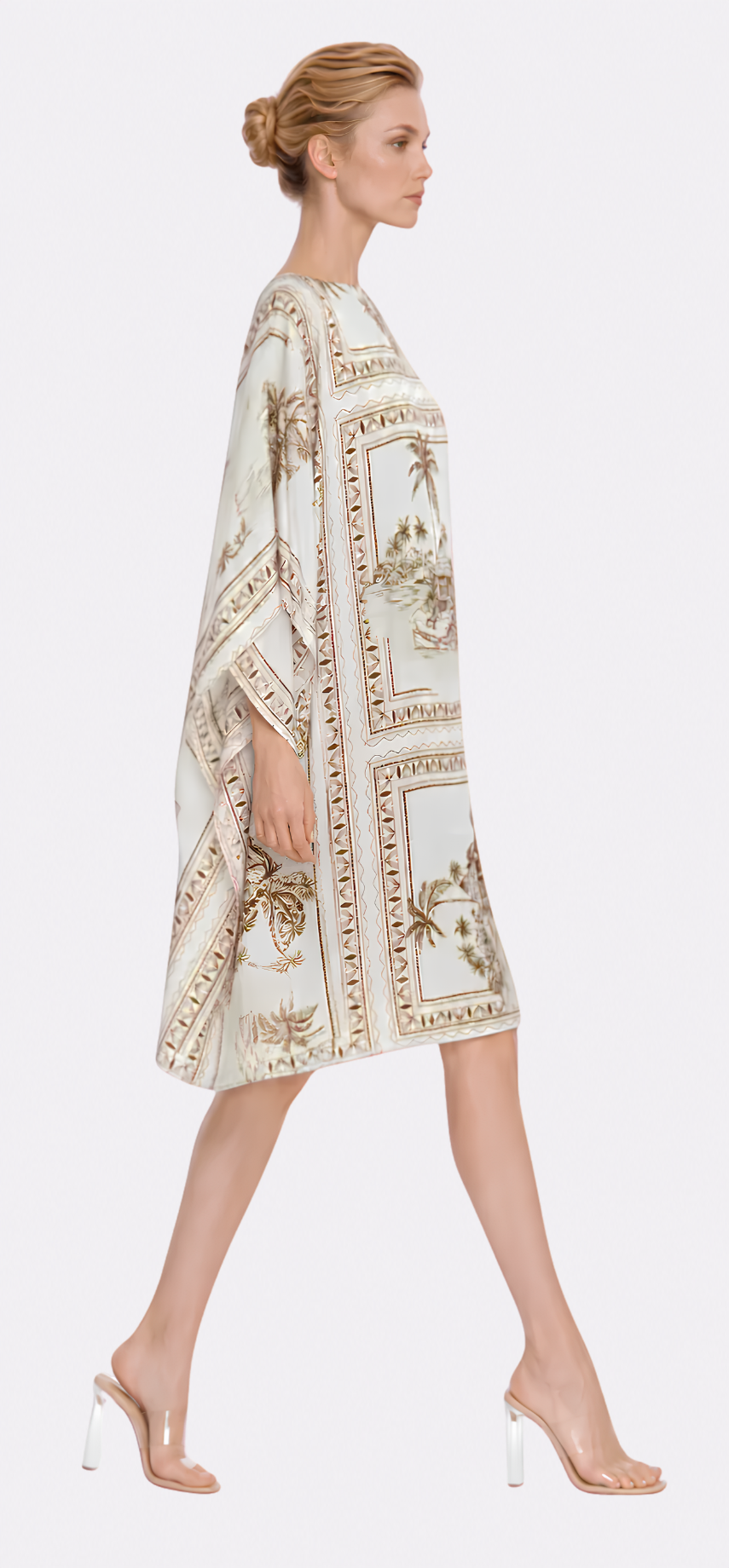 Bungalow Golden Three-in-One Short Dress