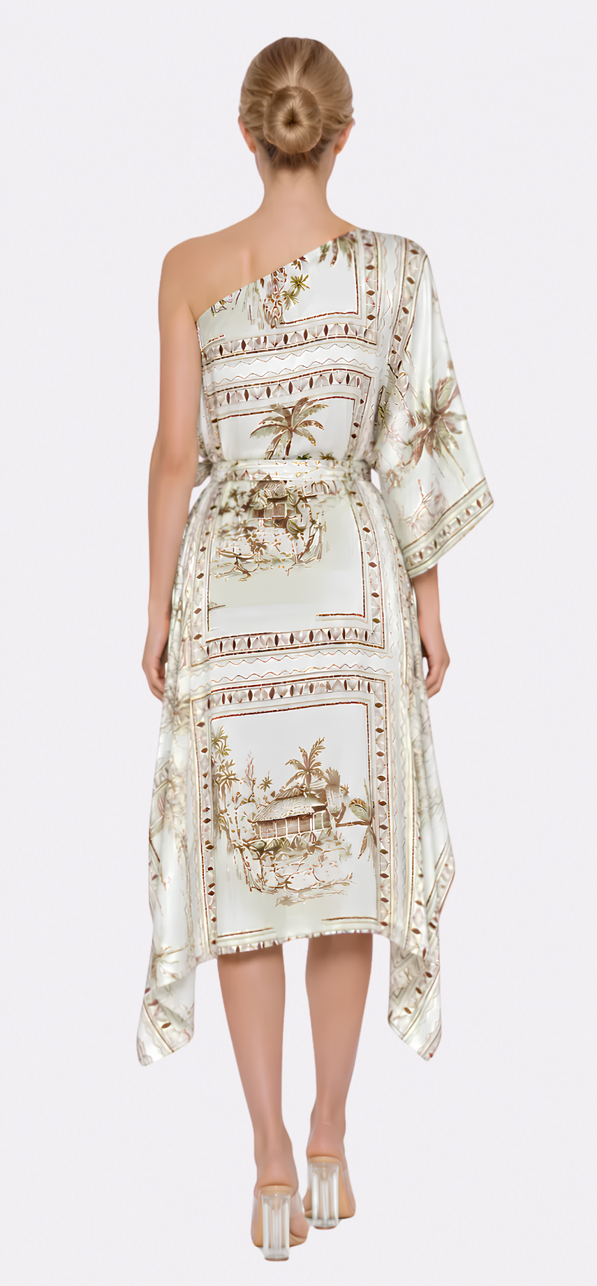 Bungalow Golden Three-in-One Short Dress