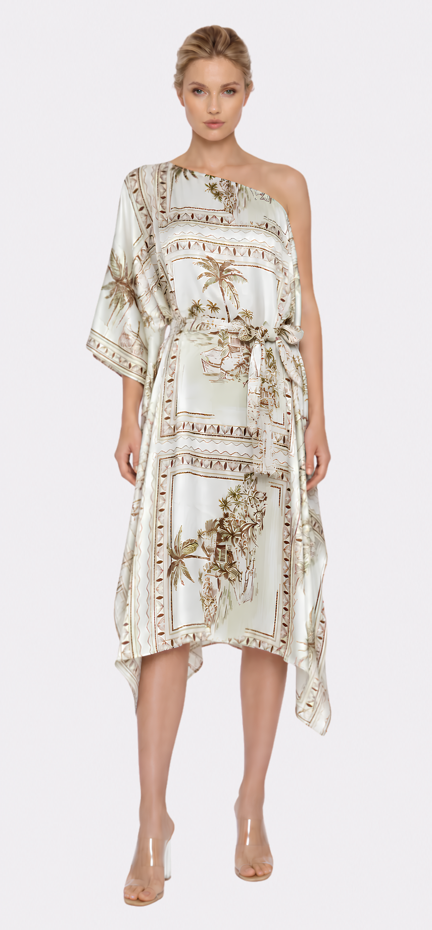 Bungalow Golden Three-in-One Short Dress