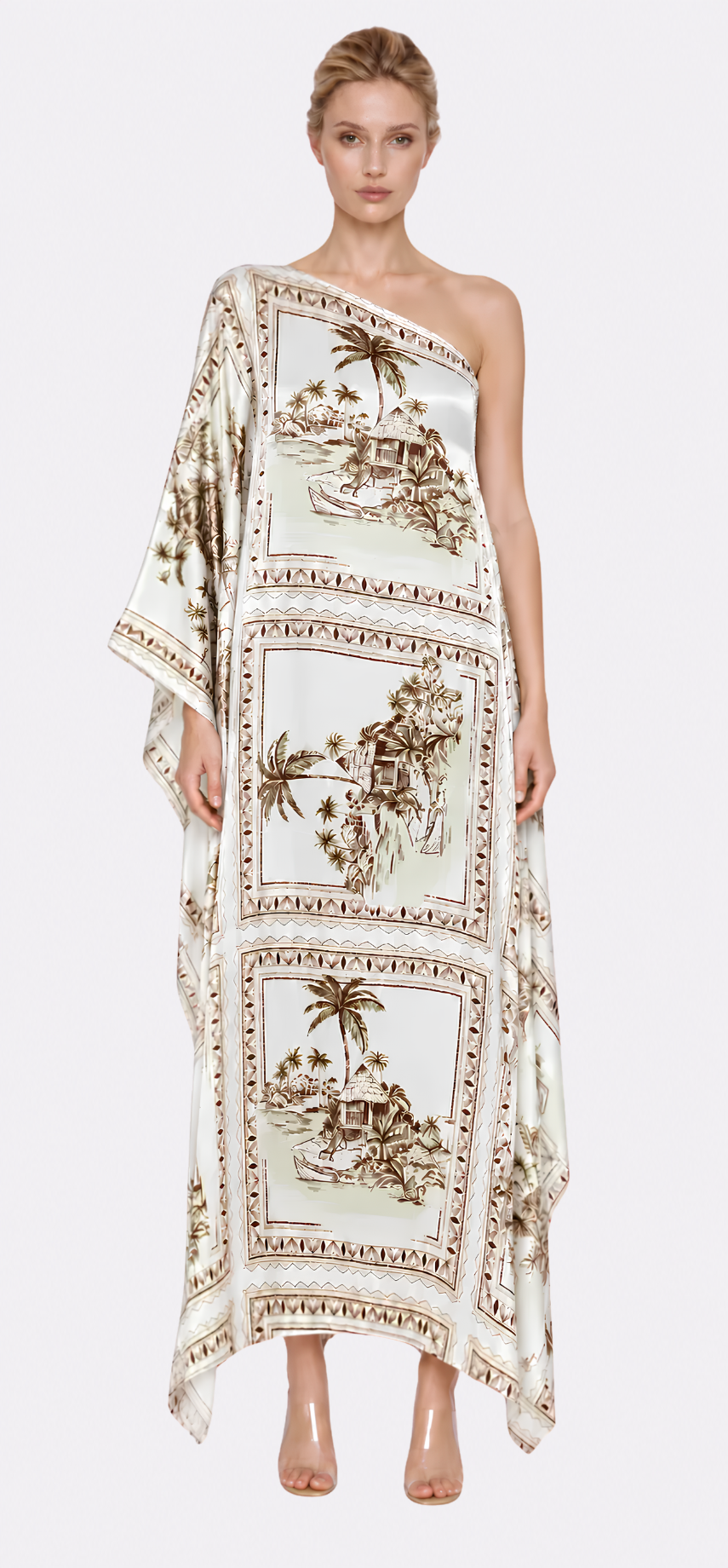 Bungalow Golden Three-in-One Maxi Dress