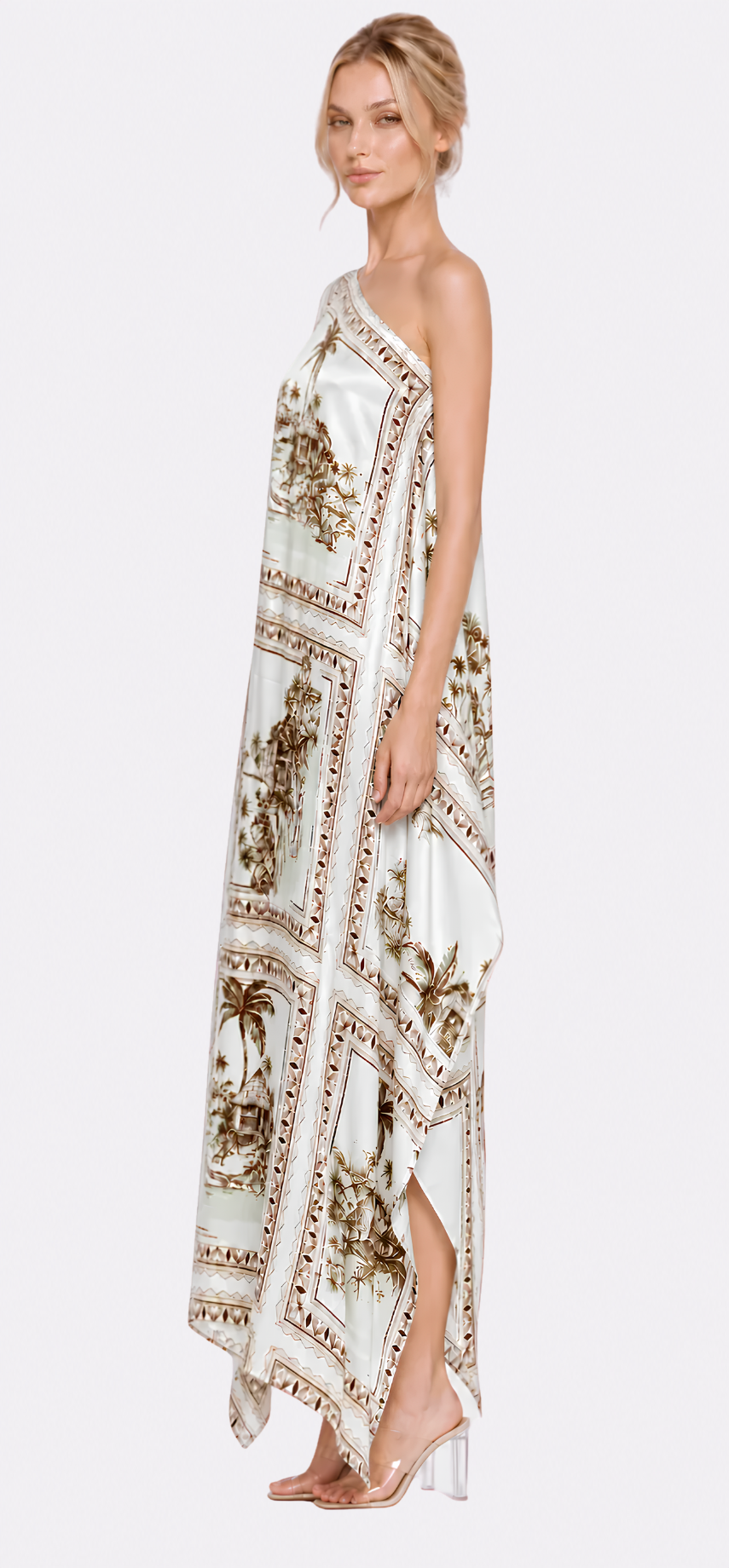 Bungalow Golden Three-in-One Maxi Dress