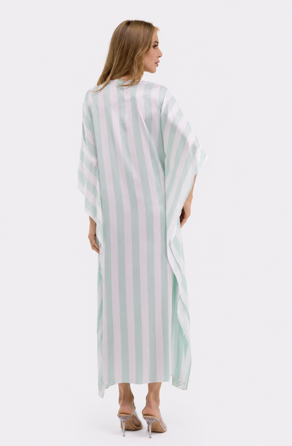 Cabana Mint Long Caftan