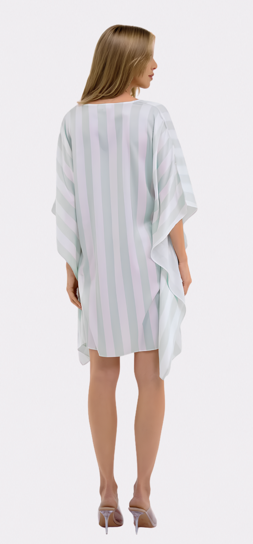 Cabana Mint Short Caftan