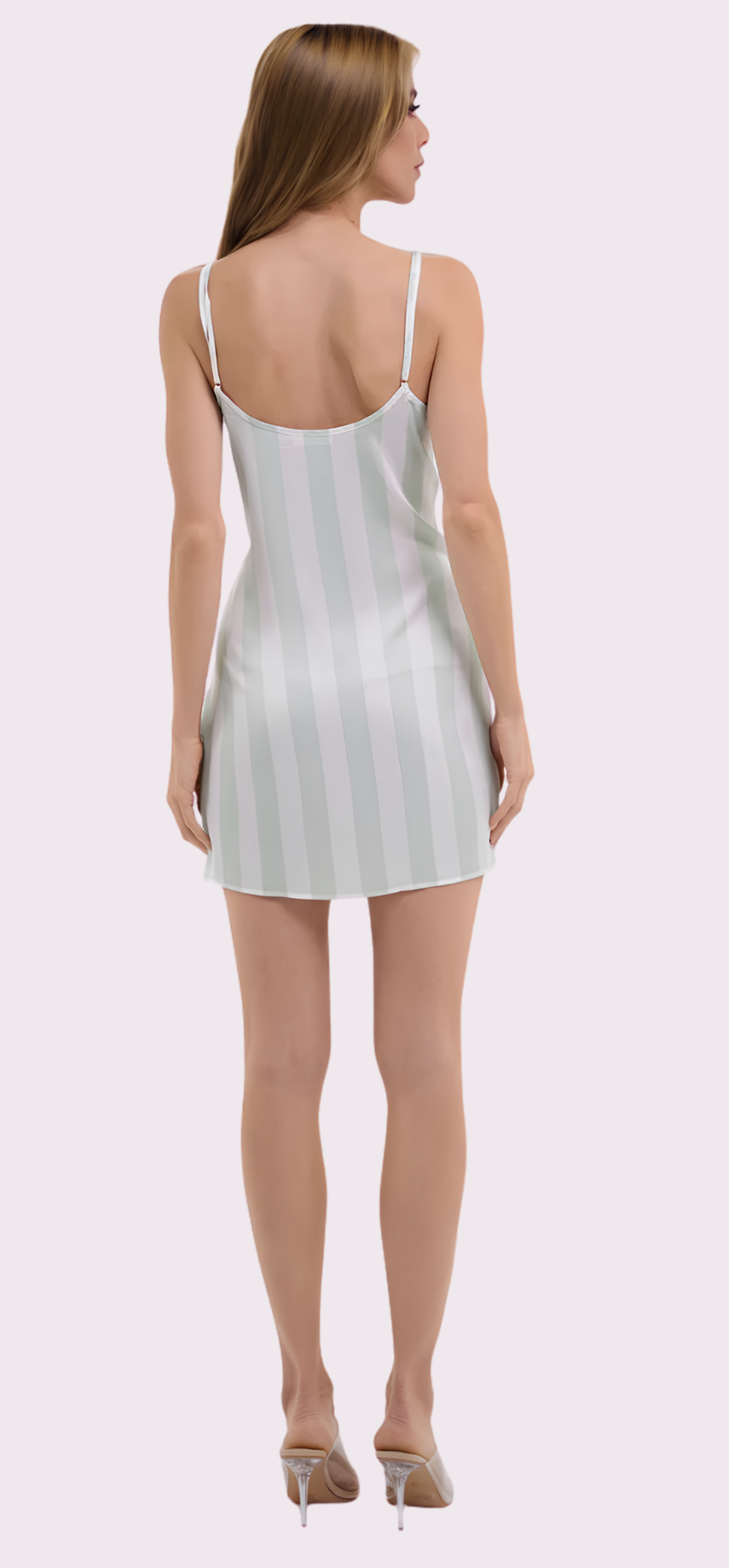 Cabana Mint Short Chemise